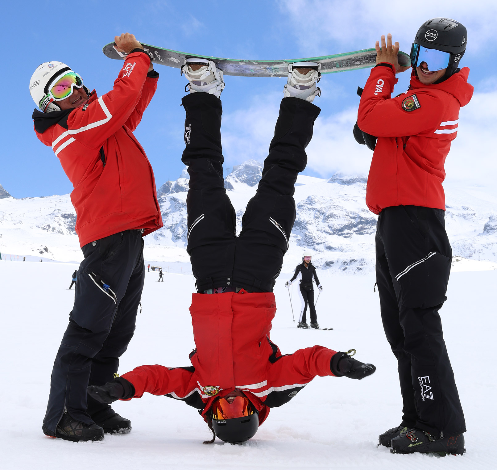 Matterhorn Ski School Cervinia
